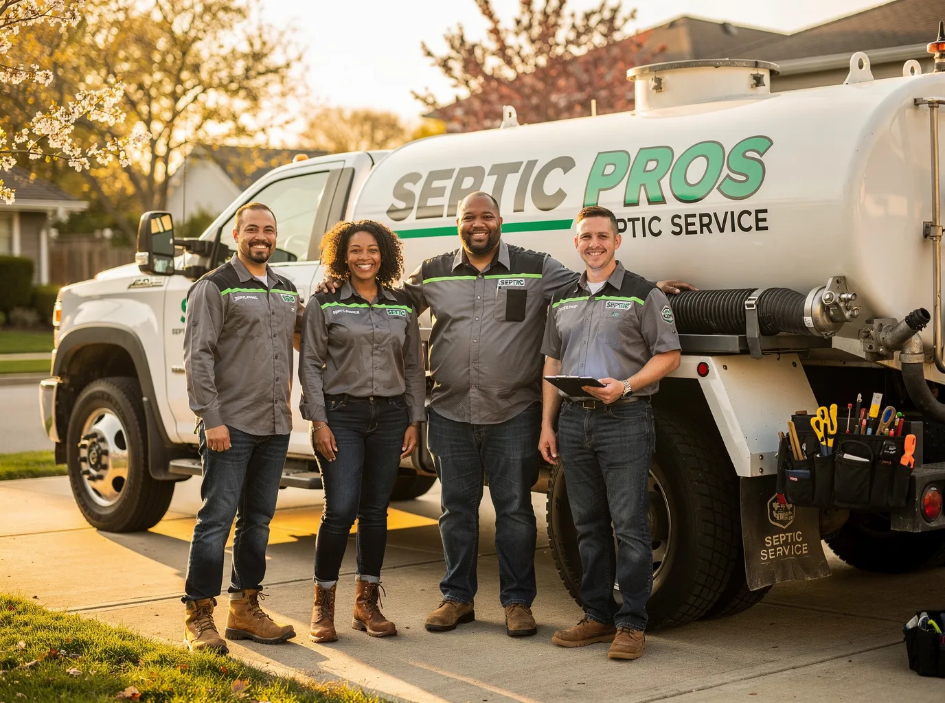 Septic Tank Pumping company in Fairfax, VT